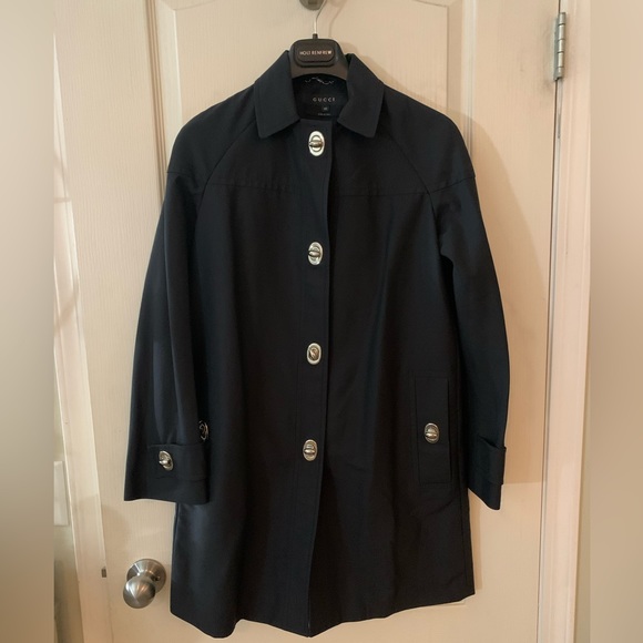 Gucci Jackets & Blazers - * Host Pick * Gucci Trench Coat